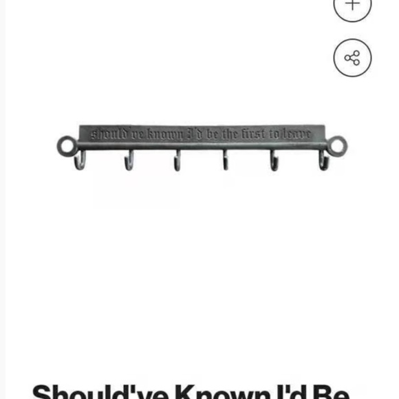 NEW Taylor Swift Reputation Should've Known I'd Be The First To Leave Keyholder